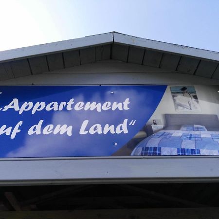 Appartement Auf Dem Land Neuenkirchen  Dış mekan fotoğraf