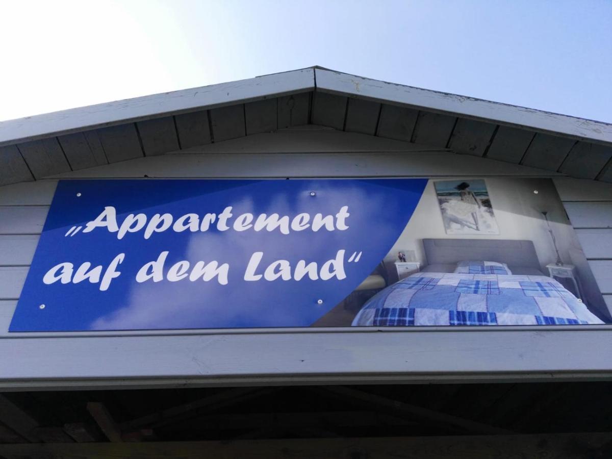 Appartement Auf Dem Land Neuenkirchen  Dış mekan fotoğraf