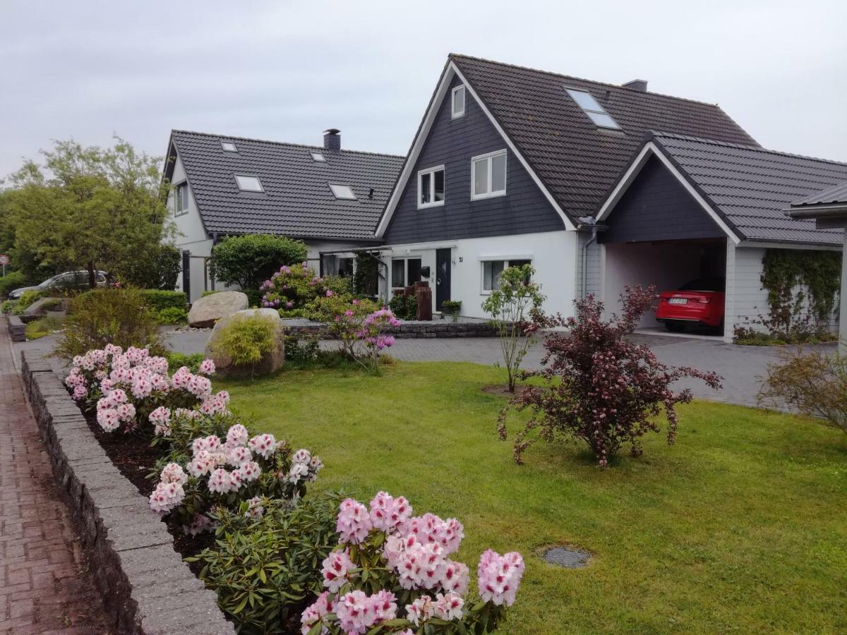 Appartement Auf Dem Land Neuenkirchen  Dış mekan fotoğraf